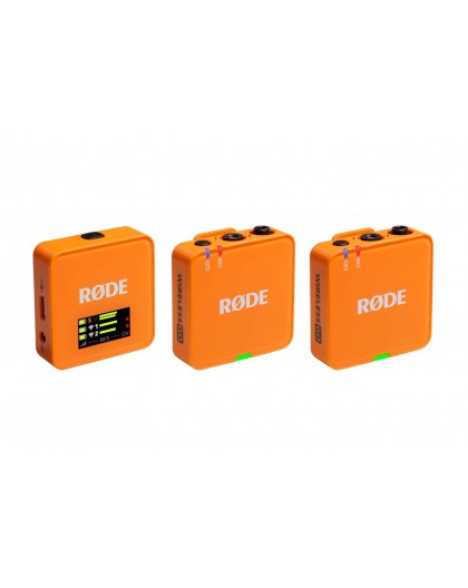 RØDE Wireless GO III Orange - wireless microphone system (orange)