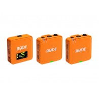 RØDE Wireless GO III Orange - wireless microphone system (orange)