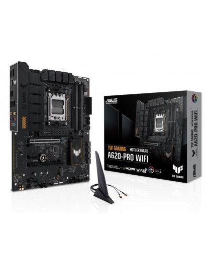 ASUS TUF GAMING A620-PRO WIFI AMD A620 Socket AM5 ATX