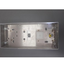 ACO CDN-P-S NT Small CDN Surface Mounted Frame with Visor, for CDNP5/6, CDNC/B, CDNA