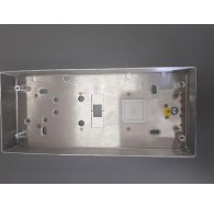 ACO CDN-P-S NT Small CDN Surface Mounted Frame with Visor, for CDNP5/6, CDNC/B, CDNA