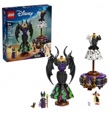 LEGO DISNEY 43262 Maleficent's and Cruella de Vil's Dresse