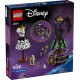 LEGO DISNEY 43262 Maleficent's and Cruella de Vil's Dresse