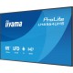 iiyama 65" 4K UHD Most powerful professional digital signage display with advanced control and connectivity options