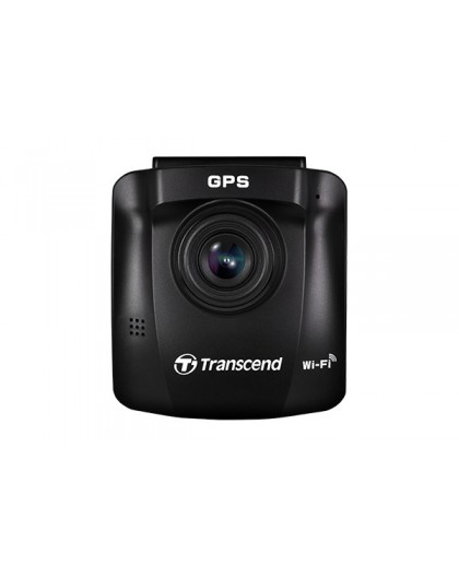 Transcend DrivePro 250 Full HD Wi-Fi Battery, Cigar lighter Black