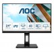 AOC 24P2Q LED display 60.5 cm (23.8") 1920 x 1080 pixels Full HD Black