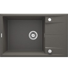 1-bowl granite sink with drainer