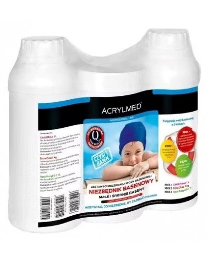 Acrylmed Water care kit