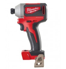 MILWAUKEE. IMPACT SCREWDRIVER. M18BLID2-0X 180Nm 0Ah BL