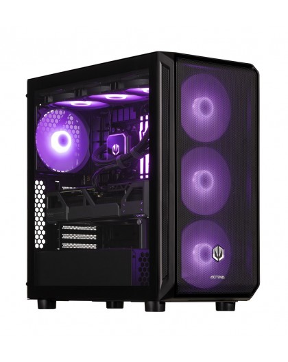 Actina 5901443414681 PC AMD Ryzen™ 7 7800X3D 32 GB DDR5-SDRAM 2 TB SSD AMD Radeon RX 9070 Midi Tower Black