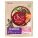 PURINA One Mini/Small Sensitive Salmon, rice - dry dog food - 800 g