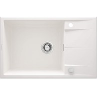 1-bowl granite sink with drainer