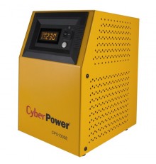 CyberPower CPS1000E uninterruptible power supply (UPS) Double-conversion (Online) 1 kVA 700 W 2 AC outlet(s)