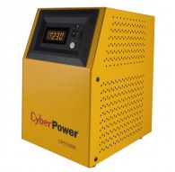 CyberPower CPS1000E uninterruptible power supply (UPS) Double-conversion (Online) 1 kVA 700 W 2 AC outlet(s)
