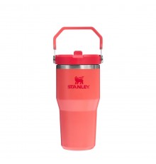 Stanley IceFlow Flip Straw Mug 0.6 L Hot Coral