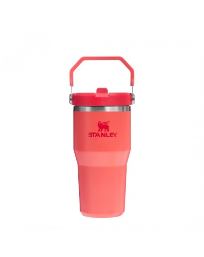 Stanley IceFlow Flip Straw Mug 0.6 L Kuum Coral
