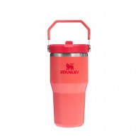 Stanley IceFlow Flip Straw Mug 0.6 л Ярко-коралловый