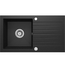 1-bowl granite sink with drainer