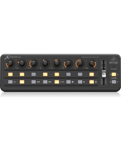 Behringer X-TOUCH MINI - USB контроллер
