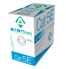 A-LAN KIU5PVC305 networking cable Grey 305 m Cat5e U/UTP (UTP)