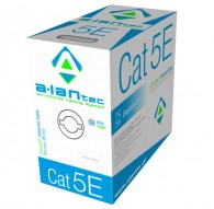 A-LAN KIU5PVC305 networking cable Grey 305 m Cat5e U/UTP (UTP)