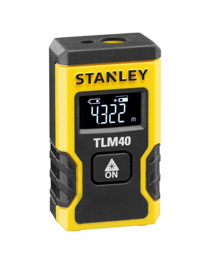 Stanley STHT77666-0 kaugusmõõtja Must, Kollane 0.165 - 12 m