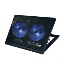 Vakoss LF-2463 laptop cooling pad 43.2 cm (17") Black