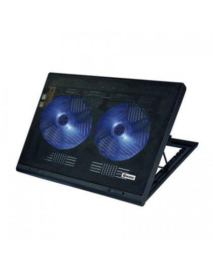 Vakoss LF-2463 laptop cooling pad 43.2 cm (17") Black
