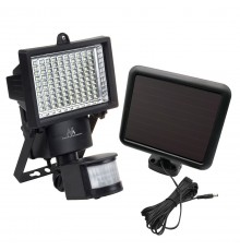 Maclean MCE442 Solar Lamp LED Spotlight Motion Sensor Floodlight Wall Mount Light Twilight IP44 6W 6000K