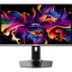 MSI MPG 272URXDE QD-OLED computer monitor 67.3 cm (26.5") 3840 x 2160 pixels 4K Ultra HD Black
