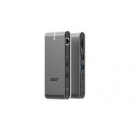 Acer HP.DSCAB.022 laptop dock/port replicator Wired USB 3.2 Gen 1 (3.1 Gen 1) Type-C Silver