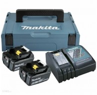 MAKITA POWER SUPPLY KIT 18V 2x5,0Ah (BL1850Bx2+DC18RC) MAKPAC