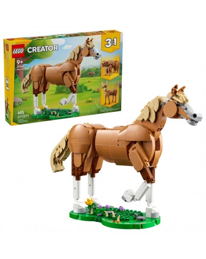 LEGO CREATOR 3 IN 1 31166 Beautiful Horse