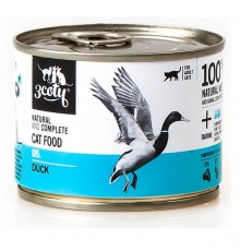 3COTY 180. Duck - wet cat food - 180g