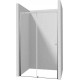 Shower door 150 cm - sliding