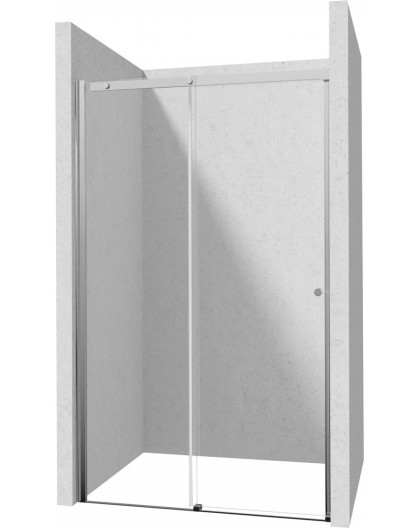 Shower door 150 cm - sliding