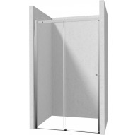 Shower door 150 cm - sliding