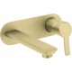 Concealed washbasin mixer