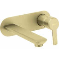 Concealed washbasin mixer