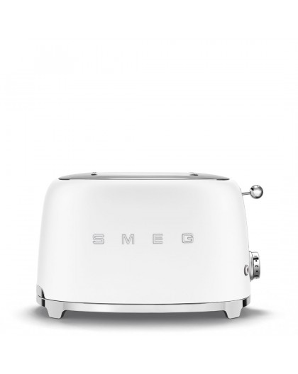 Smeg 50's Style Toaster TSF01WHMEU White