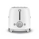 Smeg 50's Style Toaster TSF01WHMEU White