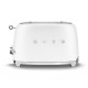 Smeg 50's Style Toaster TSF01WHMEU White