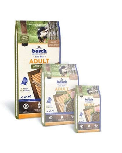 Bosch ADULT WITH FRESH POULTRY & MILLET
