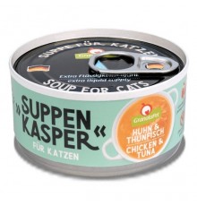 GRANATAPET Suppenkasper Chicken and tuna - cat treats - 70g