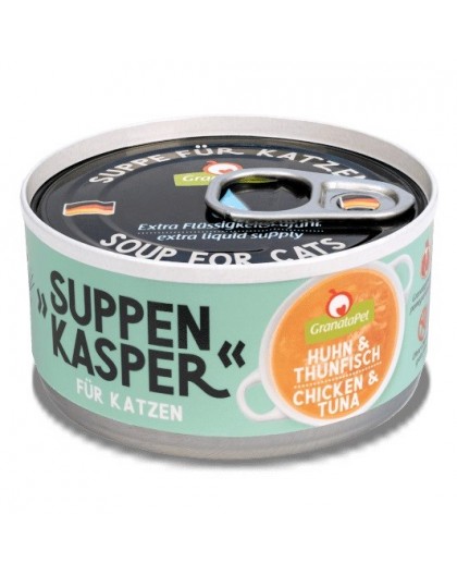 GRANATAPET Suppenkasper Chicken and tuna - cat treats - 70g