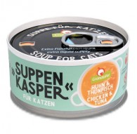 GRANATAPET Suppenkasper Chicken and tuna - cat treats - 70g