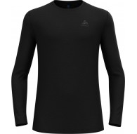 ODLO Merino 160 BL Top Crew Neck l/s men's T-shirt, size M, black
