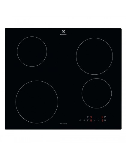 Electrolux Serie 300 949492519 LIB60420CK Black Built-in 59 cm Zone induction hob 4 zone(s)
