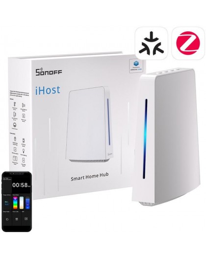 Wi-Fi Exchange, ZigBee Sonoff iHost Smart Home Hub AIBridge-26, 4GB RAM