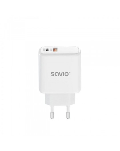 SAVIO LA-06 USB Type A & Type C Quick Charge Power Delivery 3.0 Indoor